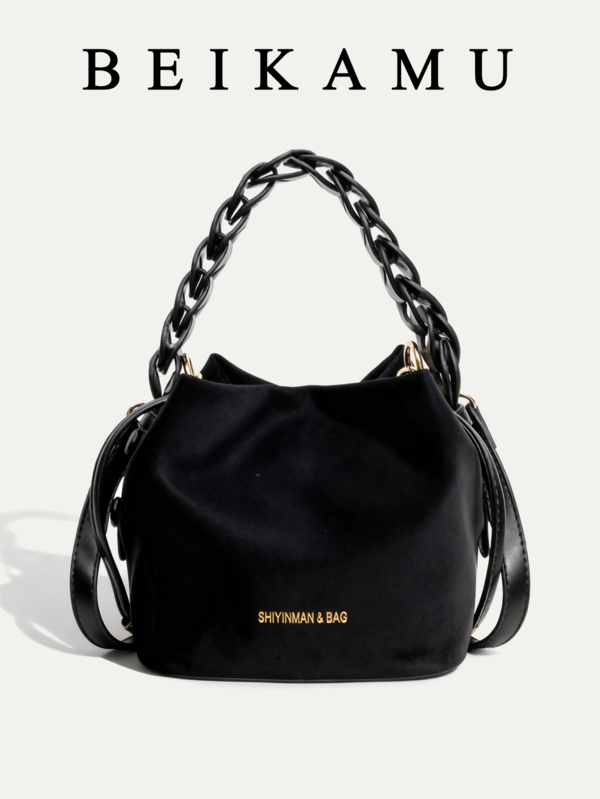 1pc BEIKAMU Solid Color PU Square Handbag, Distinctive Top Handle Design Women's Tote Bag, Adjustable Shoulder Strap Crossbody Bag, Suitable For University, Commuting, Shopping, Casual Daily Use