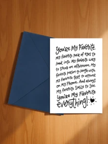 Bộ thiệp 'Em là người anh yêu' / Thiệp Valentine, Thiệp tặng cô ấy / Thiệp anh yêu em / Thiệp tình yêu / Thiệp bạn trai / Thiệp sinh nhật bạn trai - Kiểu 1 - Xem 18