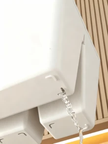 1pc Large Portable Compartment Makeup Storage Box With Handle, Suitable For Bathroom Storage And Vanity Organization, Travel Storage Box, Fashion Storage Box, Portable Design, High-Quality Storage, Handle Storage Box, Compartment Container, For Makeup Enthusiasts - Multicolor - View 8