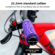 Mânere ghidon bicicletă MOTSUV, manșoane ghidon antiderapante pentru bicicletă de munte, protecție ghidon absorbantă de șocuri, accesorii pentru ciclism - Multicolor - Vizualizare 4
