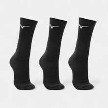 Mizuno High-Top Training Socks Kit, 3-Pack, Original - màu đen - Xem 2
