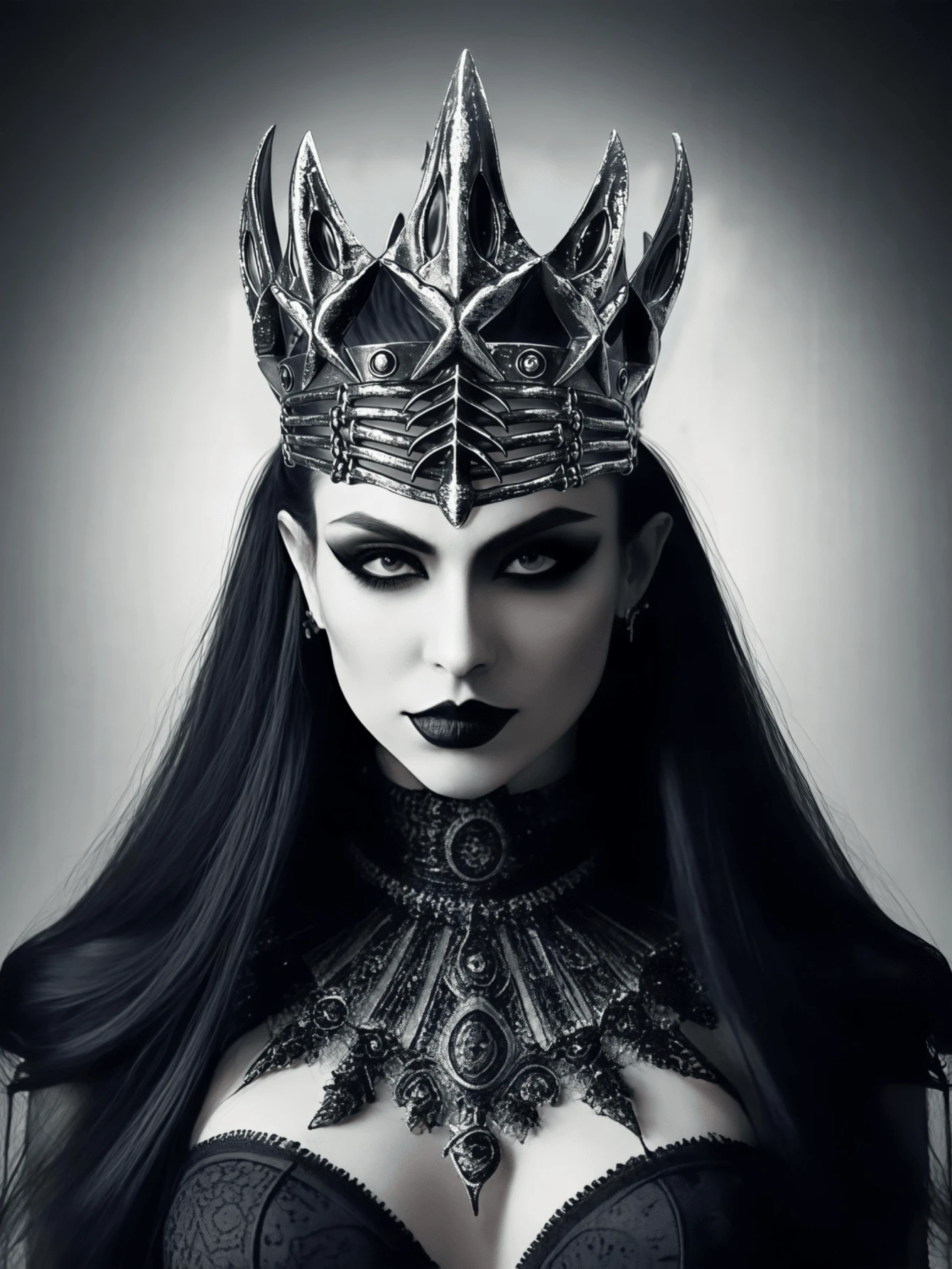 1pc Halloween Crow Crown Princess And The Hunter Party Costume Cosplay Headpiece Accessory, Suitable For Holiday Parties, Gatherings And Games