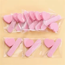 1 Piece 3pcs Nail Art Set Nail Care Set: Mini Nail File, Heart-Shaped Sponge And Crystal Rod, Perfect For Nail And DIY Nail Art. Use All Year Round.Valentine's Day, Wedding, Travel, Women's Gifts, Best Friend Gifts, Nail Cleaning Tools, Nail Sticks, Nail Brushes, Women's Nail Sets, Men's Nail Sets, Single-Use Packaging; Essential Travel Nail Sets; Personalized Sealed Design - Pink - View 7