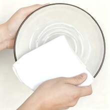 2pcs Valentine's Day Kitchen Towels Red And Pink Heart-Shaped Love Valentine's Day Napkins, Country-Style Wedding Anniversary Hand Towels, Kitchen Decor - White - View 7