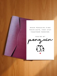 A Set Of Penguin Valentine's Day Cards, Suitable For Boyfriend, Girlfriend, Husband, Wife, Romantic Anniversary Cards, 'You Are My Penguin,' Lifelong Partner - Style 1 - View 18