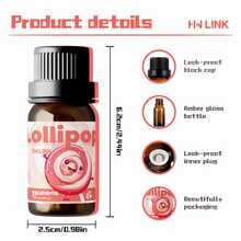 HWLINK 10毫升/0.33液盎司棒棒糖造型美味精油，持久甜美香气，礼盒套装 - Lollipop - 查看 3