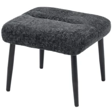 Ottomans - Gris foncé. - Voir 5