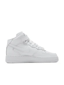 Nike Air Force 1 Mid LE TRẮNG - Trắng - Xem 3