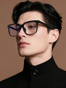 1 Cặp kính gọng lớn dành cho nam, phù hợp để đeo đi làm. - Nhiều màu - Xem 14