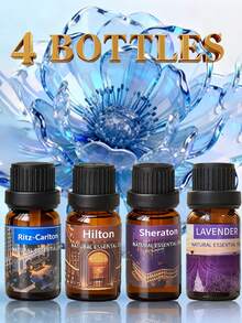 10ml Aromatherapy Essential Oil, Water-Soluble Fragrance Refill, Relieves Fatigue, Freshens Air - 10ml - View 23