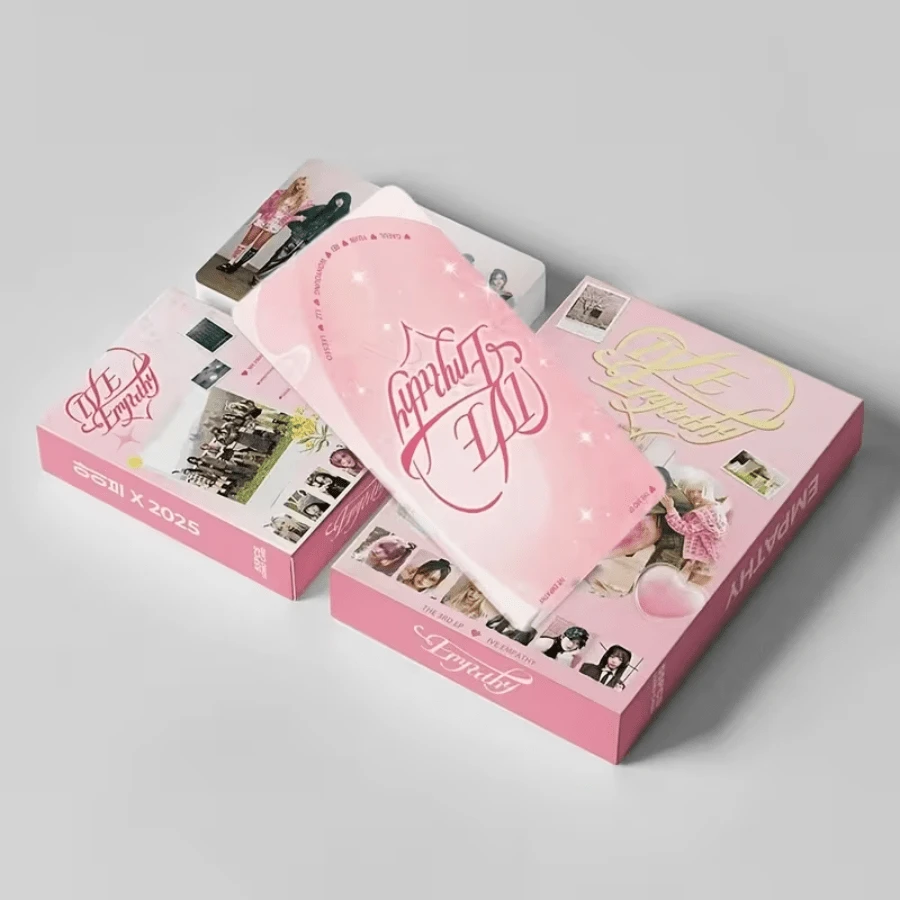 55 piezas Tarjetas LOMO - Tarjetas coleccionables, mercancía oficial, perfectas para fans y coleccionistas, tarjetas de álbum, tarjetas de coleccionista