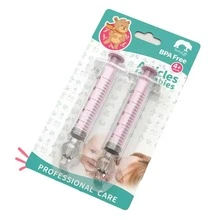 Kit Of 2 Manual  Aspirators – Cleaning Babies, Children And Adults – , Silicone Nozzle, Reusable - 中紫紅色 - 查看 2