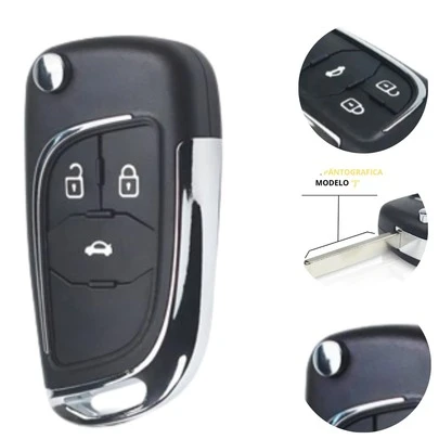 Controle Remoto Chave Canivete Gm Spin Captiva Tracker S10