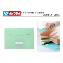 Carpeta Fuelle Expansible de Gran Capacidad, Disponible en 3 Colores Distintos, Ideal para Mantener Documentos Ordenados, Protegerlos y Facilitar una Organización Eficiente en Oficina, Escuela o Hogar - verde menta - Ver 4