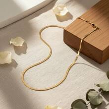 Chain Necklaces - Gold - View 3