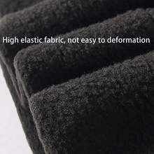 1件装骑行面罩/颈套，滑雪面罩/围巾 - 摩托车和骑行配件，双层加厚，保暖防风，高弹力，保暖滑雪面罩围巾，保护颈部免受寒冷侵袭，适合滑雪、骑行和其他户外运动 - 彩色 - 查看 3