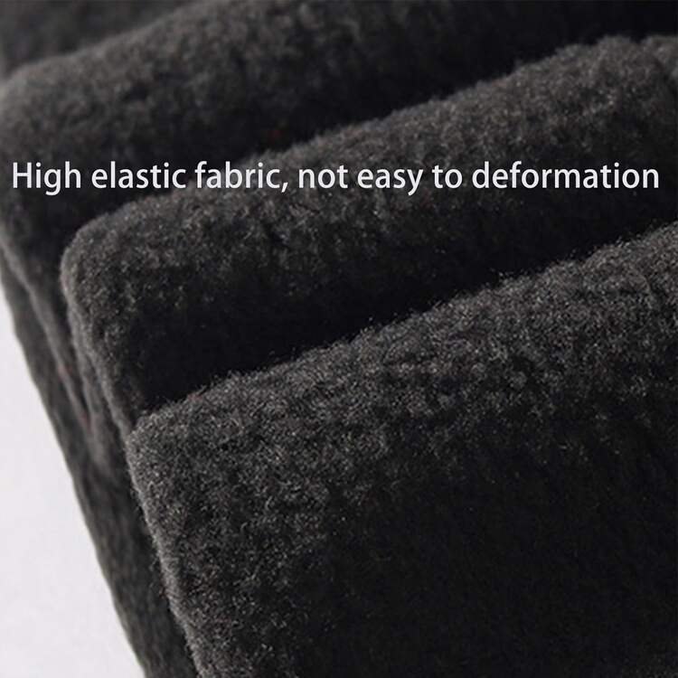 1件装骑行面罩/颈套，滑雪面罩/围巾 - 摩托车和骑行配件，双层加厚，保暖防风，高弹力，保暖滑雪面罩围巾，保护颈部免受寒冷侵袭，适合滑雪、骑行和其他户外运动 - 彩色 - 查看 3