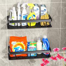 2-Kit Adhesive Shelf Without Drilling, Made Of Aluminum Alloy, Ideal For Bathroom And Kitchen. - Silver - View 3