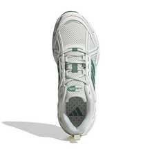 Adidas 男女新款透氣網麵慢跑休閒運動跑步鞋 - 灰色/綠色 - 查看 10