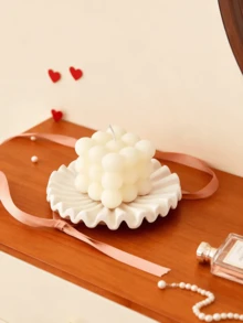 1pc Hand-Shaped Home Desktop Decoration Ornaments Jewelry Decoration Plate Key Ring Plate Give Hands Sculpture Resin Crafts Decoration, Best Gift, Winter, Decorations, Home, Wedding Decoration, Home Decoration, Jewelry Collection Box, Party Decoration Valentine's Day Birthday - Multicolor - View 2