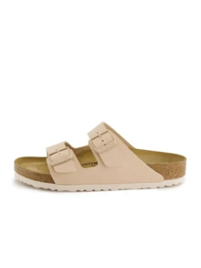 Birkenstock 亚利桑那 BF 新米色 - 淺褐色 - 查看 1