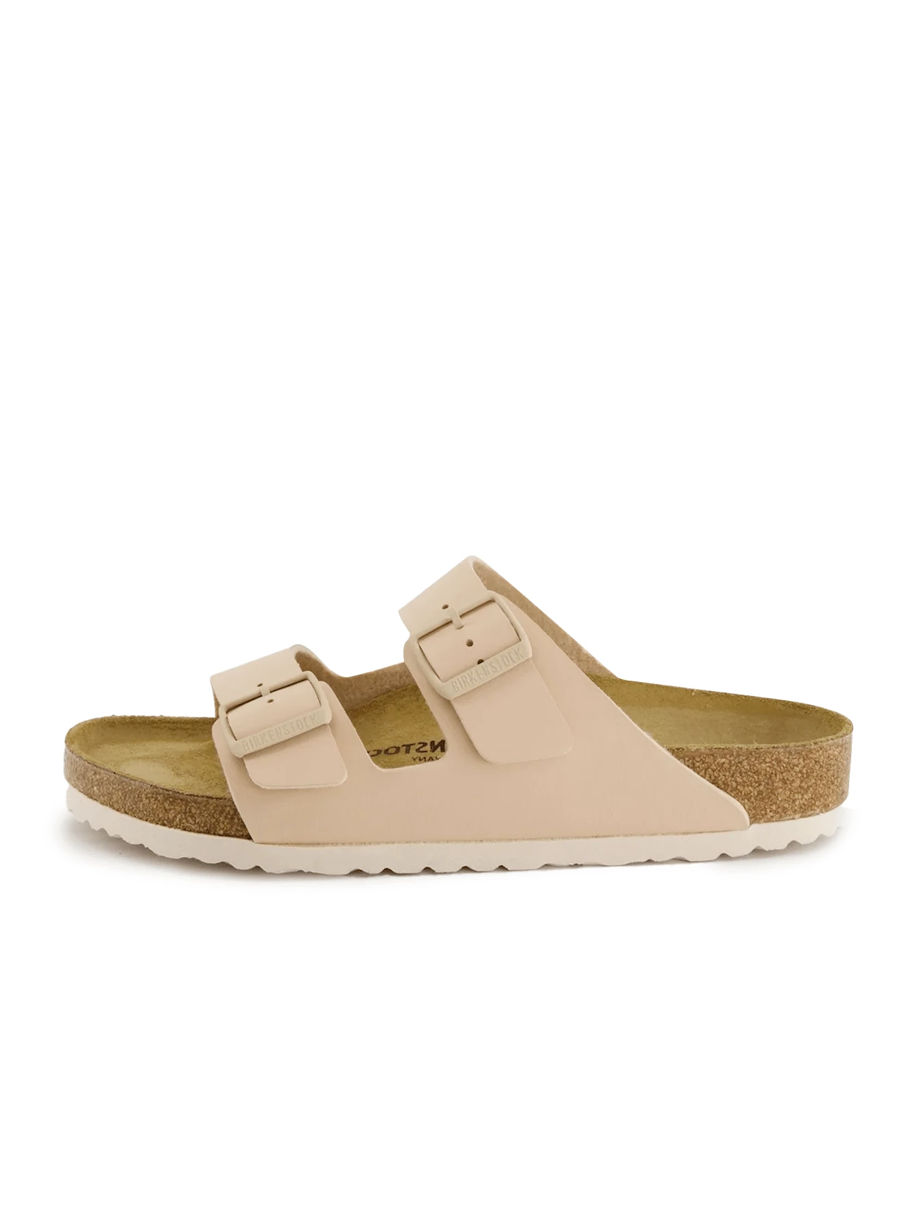 Birkenstock 亚利桑那 BF 新米色 - 淺褐色 - 查看 1