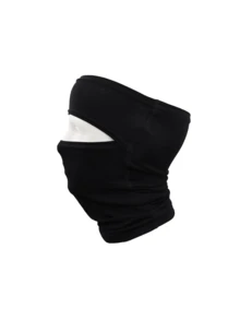 1pc/2pcs Unisex Balaclava Hat, Versatile For All Seasons, Suitable For Daily Use, Cycling, Outdoor Activities, And Walking - Multicolor - View 3