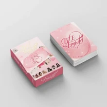 55 piezas Tarjetas LOMO - Tarjetas coleccionables, mercancía oficial, perfectas para fans y coleccionistas, tarjetas de álbum, tarjetas de coleccionista