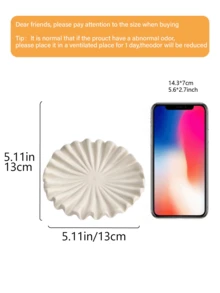 1pc Hand-Shaped Home Desktop Decoration Ornaments Jewelry Decoration Plate Key Ring Plate Give Hands Sculpture Resin Crafts Decoration, Best Gift, Winter, Decorations, Home, Wedding Decoration, Home Decoration, Jewelry Collection Box, Party Decoration Valentine's Day Birthday - Multicolor - View 10