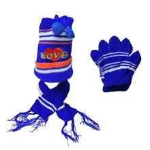 12 piezas de Conjunto de invierno para bebé 0-6 meses con gorro, bufanda y guantes, diseño cálido, suave y cómodo para temporada de frío - Surtido - Ver 6