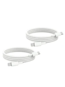 30W High-Speed PD Cable For IPhone 14, 13, 12, 8, Plus, Mini, 11, Pro, XS, Max, X, XR - Fast Charging, Data Transfer, And Power Delivery - Durable, Compact, And Lightweight USB-C To Lightning Cable For Daily Use, Christmas Gift/ Gift For Family - White - View 13