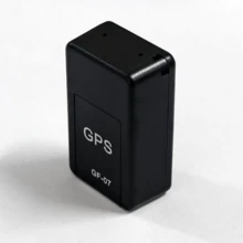 1個迷你磁吸式GPS追蹤器，車輛摩托車即時防盜追蹤監控，個人防丟定位迷你GPS - 彩色 - 查看 10
