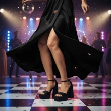 Pakar Zapaterias D'Cristian Sneaker With Black Platform