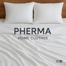 Juego de Sábanas Tacto Algodón – Suavidad Superior y Ajuste Perfecto - Blanco - Ver 1