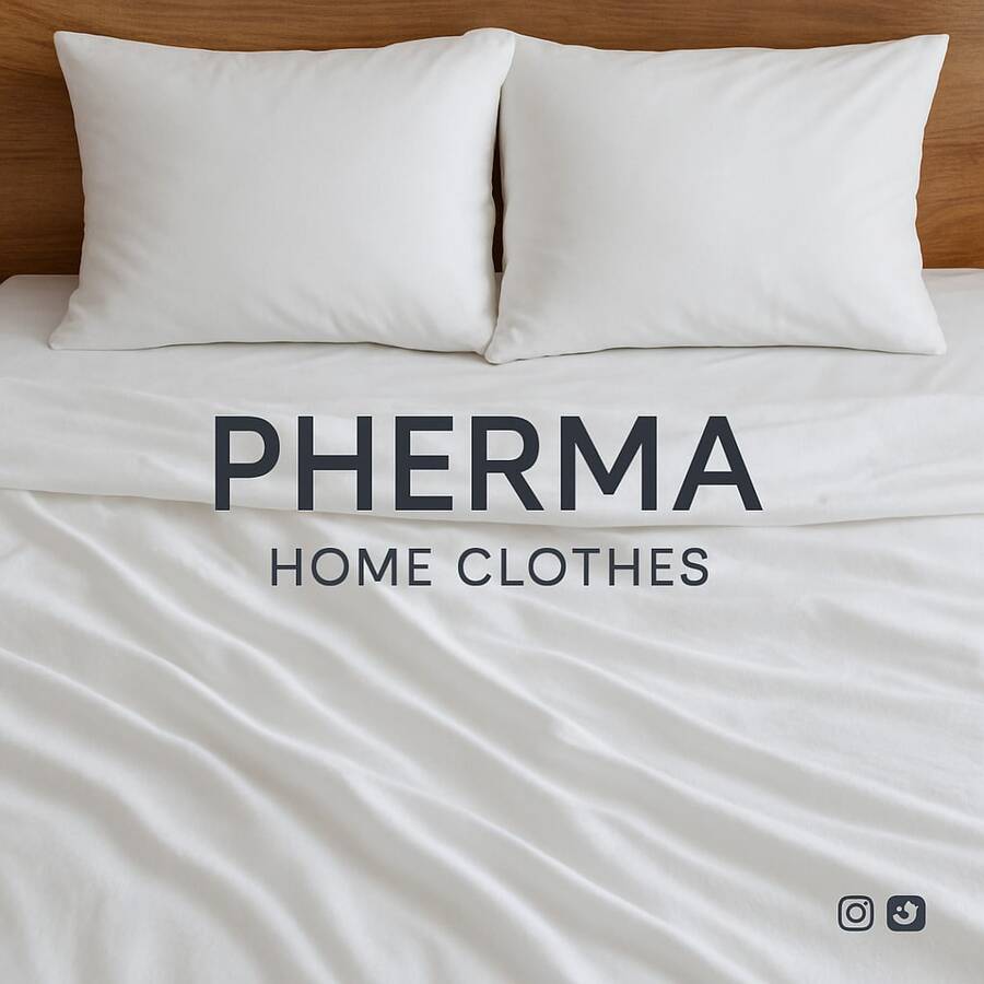 Juego de Sábanas Tacto Algodón – Suavidad Superior y Ajuste Perfecto - Blanco - Ver 1