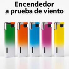 2 piezas encendedores de soplete antorcha recargable para cocina - Multicolor - Ver 3