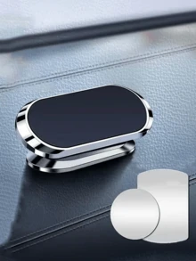 1个360度旋转磁吸车载手机支架，出风口磁吸式车载支架，支持GPS智能手机，兼容 - 彩色 - 查看 13