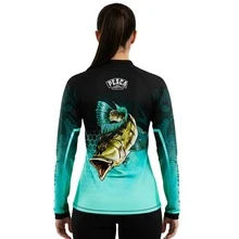 Camisa Camiseta Blusa de Pesca Tucunaré Casal Masculino Feminino Igual com Proteção uv50