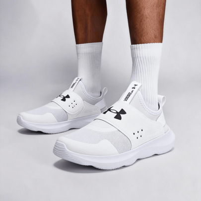 Under Armour RUNPLAY Buty do biegania z oddychającą cholewką i formowanymi paskami EVA, amortyzujące lekkie męskie buty sportowe do ćwiczeń na drodze 3024870