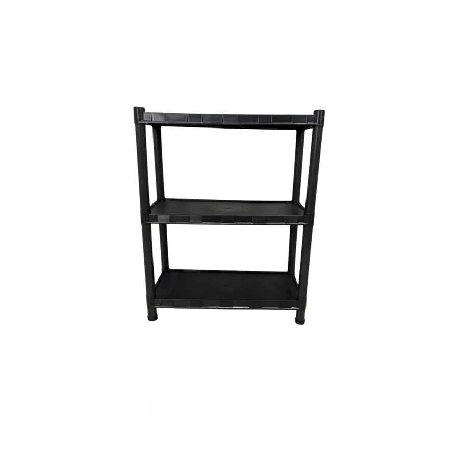 Modular Multi-Use Plastic Bookshelf. - 3 police - Viev 1