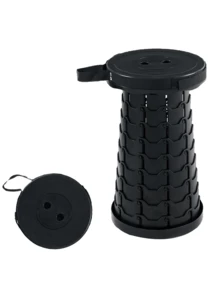 1 件户外可折叠圆形可调节便携式钓鱼椅、折叠凳 - 彩色 - 查看 14