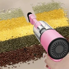 Aspirateur de voiture filaire 12V, mini aspirateur de voiture portatif haute puissance pour nettoyer les fentes/rainures, collecteur de poussière portable et compact - Multicolore - Voir 4