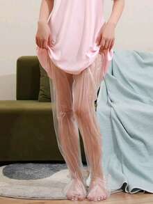 200/10片装一次性防水弹性薄膜手套，腿部保湿护理，加厚多功能手部保湿手套，适用于水疗中心、日常护肤、健康中心、美容院 - 彩色 - 查看 6