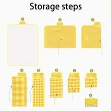 Large Yellow Green Red Plaid Outdoor Picnic Blanket - Durable Non-Woven Fabric, Sand-Resistant & Foldable Portable Beach Blanket For Camping, Hiking, Music Festivals, Lawns - Lightweight Summer Blanket With Classic Checkered Design, Easy To Clean & Machine Washable - Đỏ - Xem 11