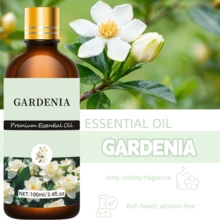 100毫升/30毫升/10毫升栀子花香氛精油，栀子花精油，适用于香薰机、加湿器、肥皂/蜡烛制作，男女皆宜，理想礼品