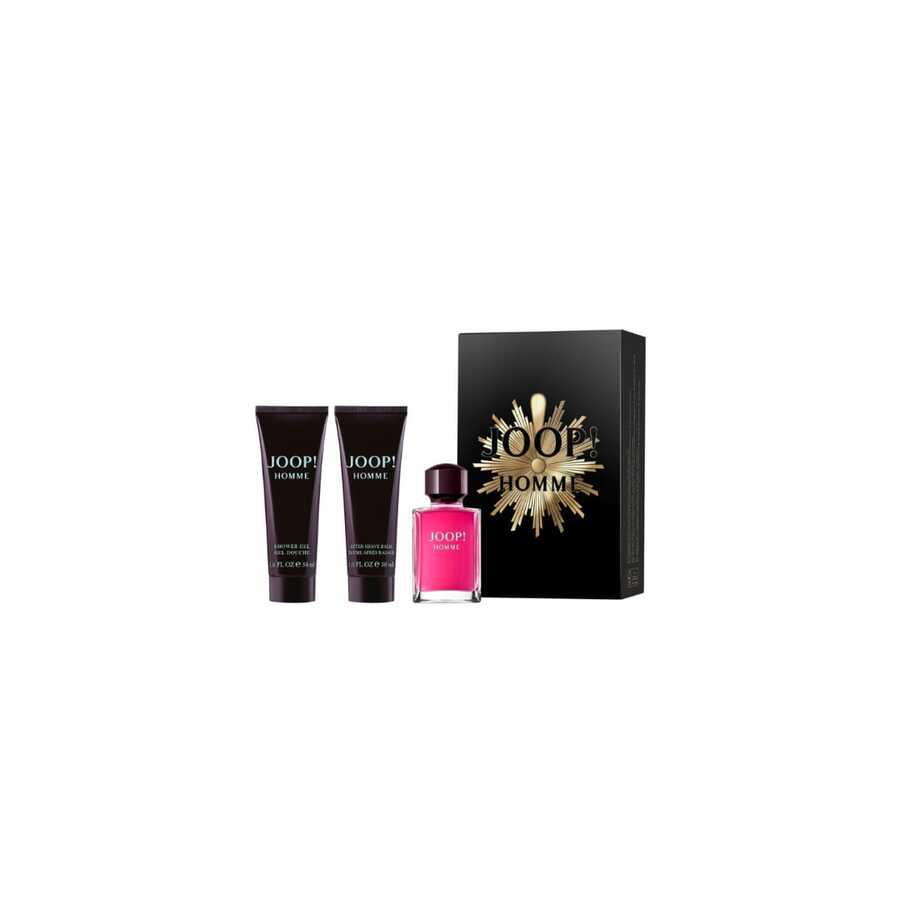 Joop! - Homme 3 Piece Gift Set: EDT 30ml + Balm 50ml + Shower Gel - Floral - View 1