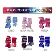 12 piezas de Conjunto de invierno para bebé 0-6 meses con gorro, bufanda y guantes, diseño cálido, suave y cómodo para temporada de frío - Surtido - Ver 9