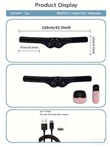 Electric EMS Buttocks Trainer With Remote Control, Buttocks Muscle Stimulator, Lifting And Shaping Fitness Equipment