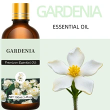 100毫升/30毫升/10毫升栀子花香氛精油，栀子花精油，适用于香薰机、加湿器、肥皂/蜡烛制作，男女皆宜，理想礼品