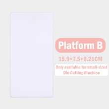 New Portable Die Cutting And Embossing Machine With Embossing Pad, Suitable For Manual Embossing, DIY Scrapbooking, Card Making And Other Crafts - Specially Designed For Handicraft Enthusiasts And DIY Experts - The Perfect Gift For Card Making And Scrapbooking Hobbyists